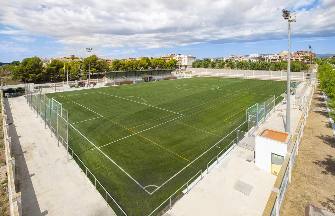 Camp de Vila Roja - Girona